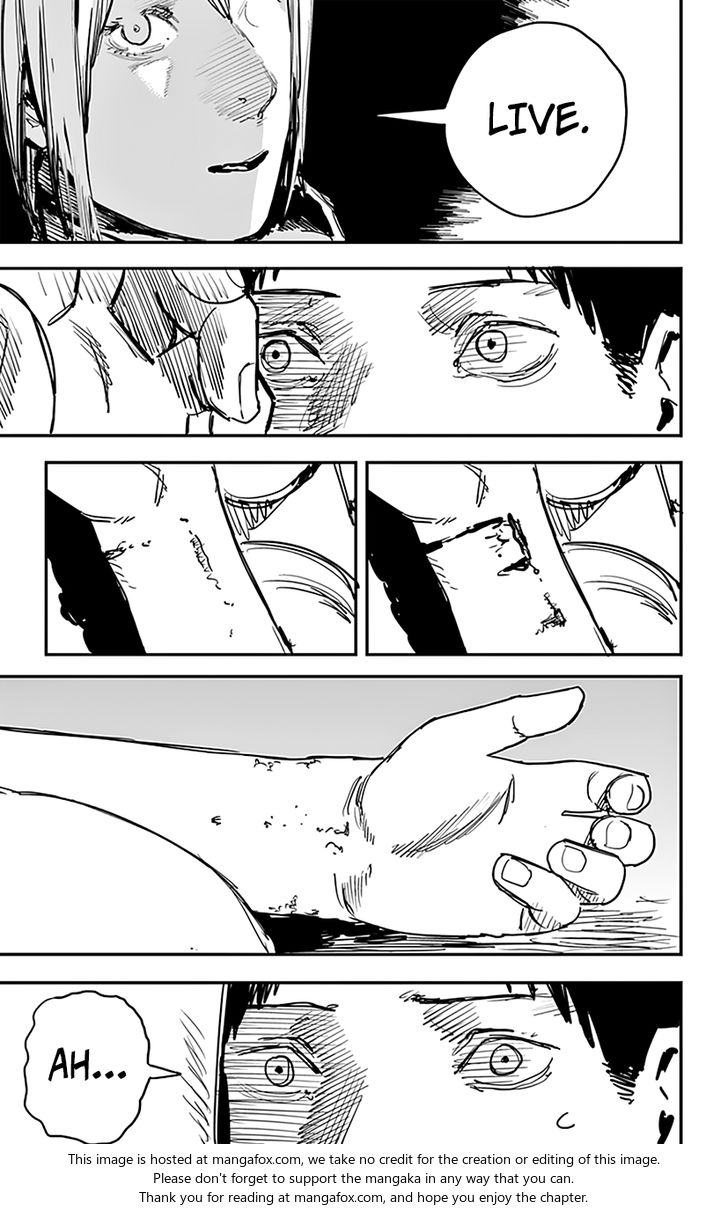 Read Fire Punch Manga Online