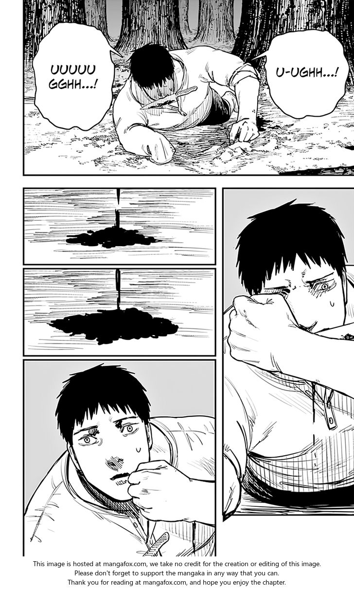 Read Fire Punch Manga Online