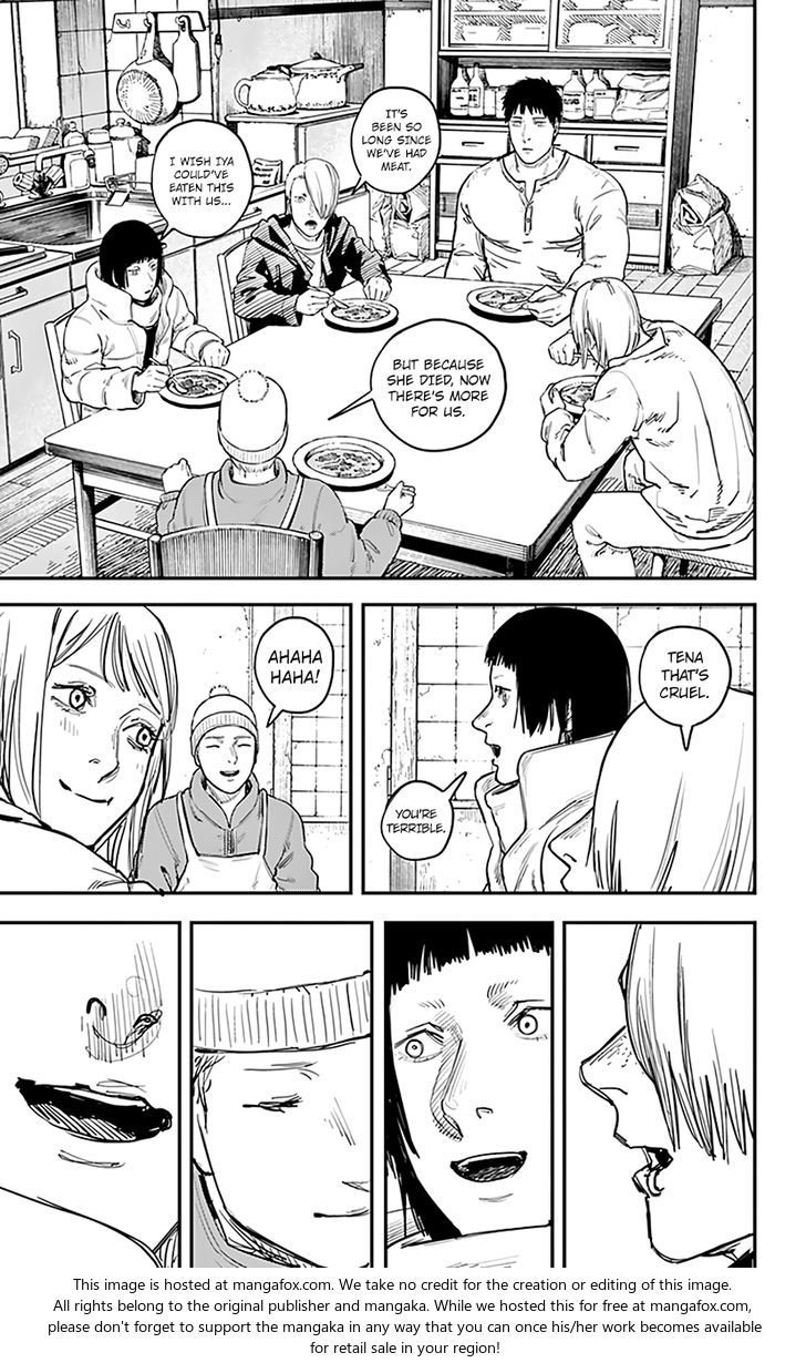 Read Fire Punch Manga Online