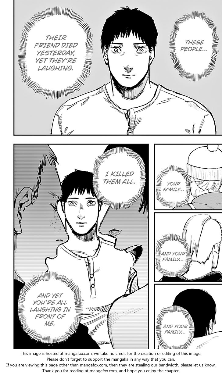 Read Fire Punch Manga Online