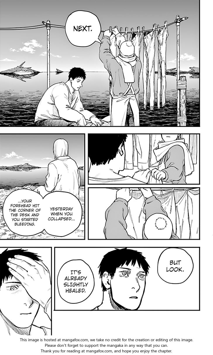 Read Fire Punch Manga Online