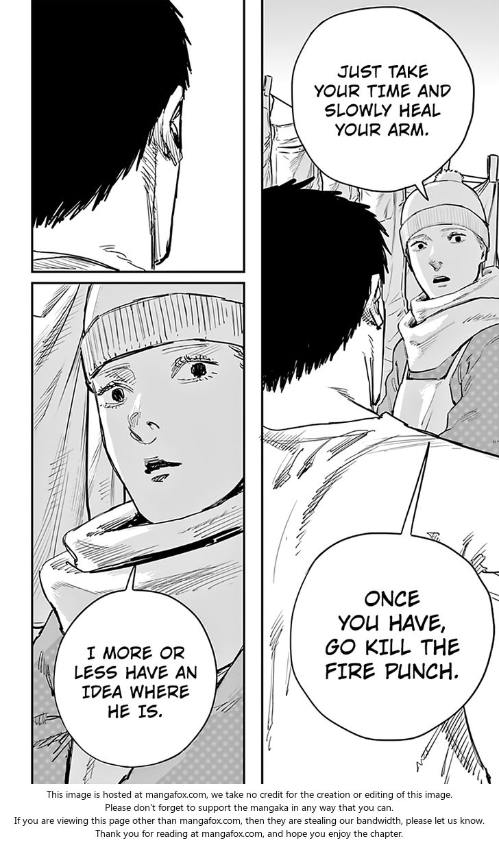 Read Fire Punch Manga Online