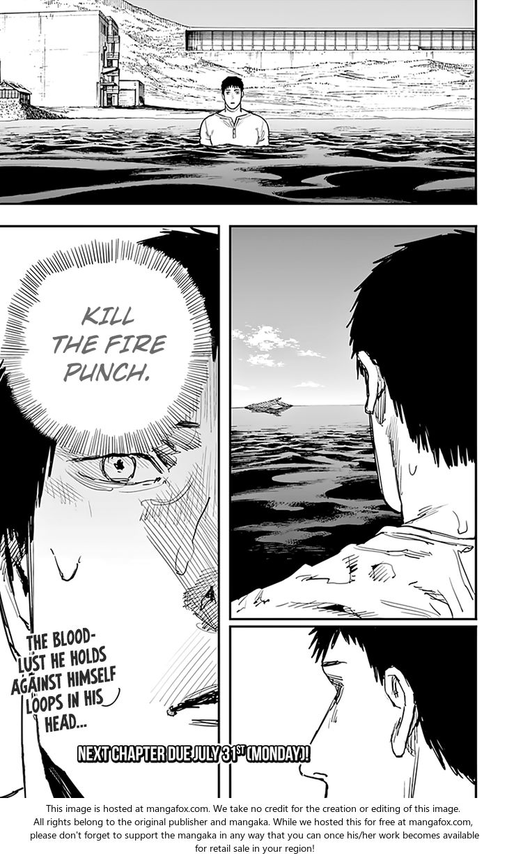 Read Fire Punch Manga Online