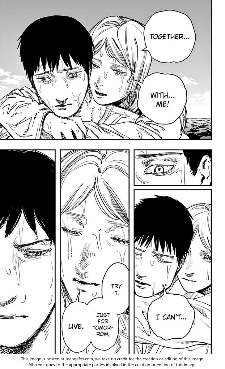 Read Fire Punch Manga Online