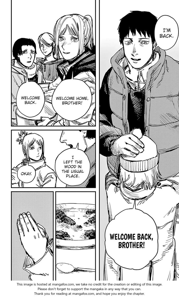 Read Fire Punch Manga Online