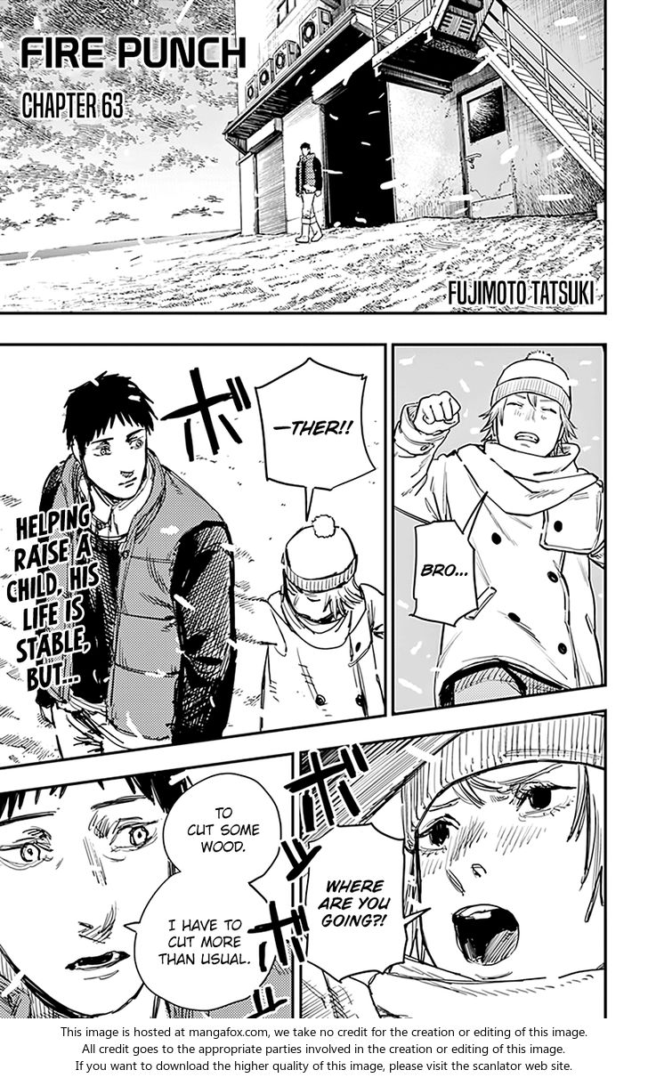 Read Fire Punch Manga Online