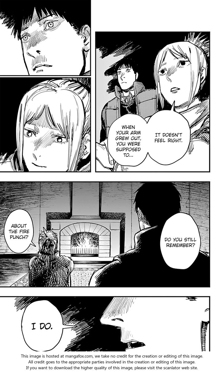 Read Fire Punch Manga Online