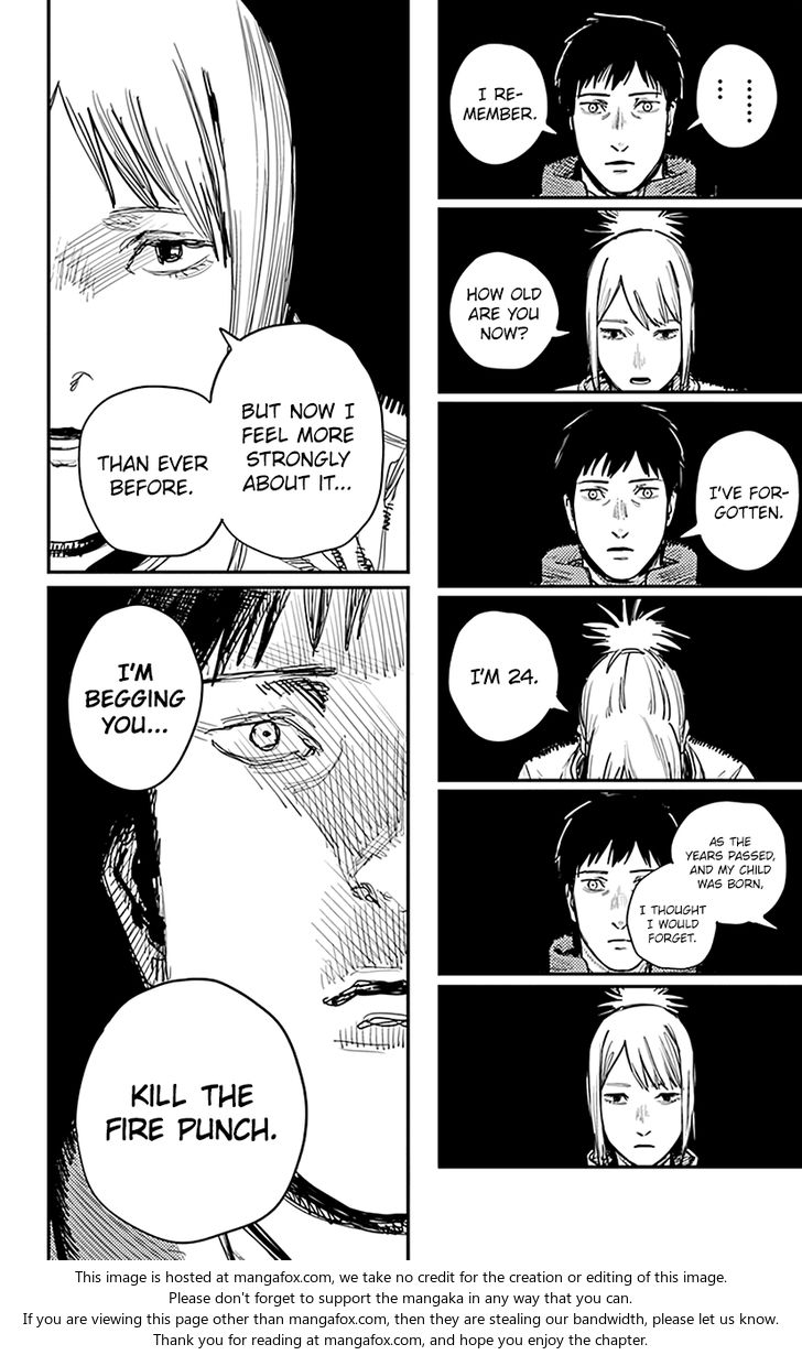 Read Fire Punch Manga Online