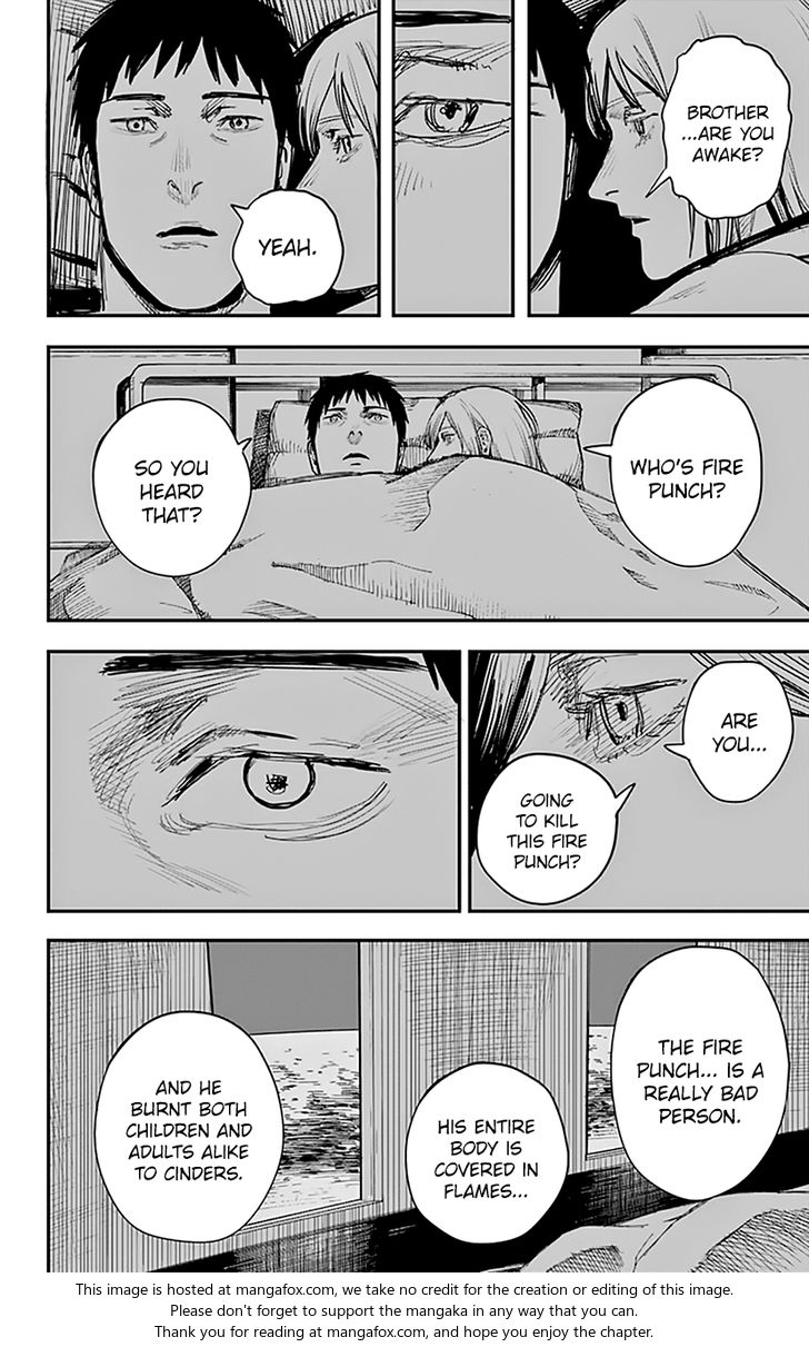 Read Fire Punch Manga Online