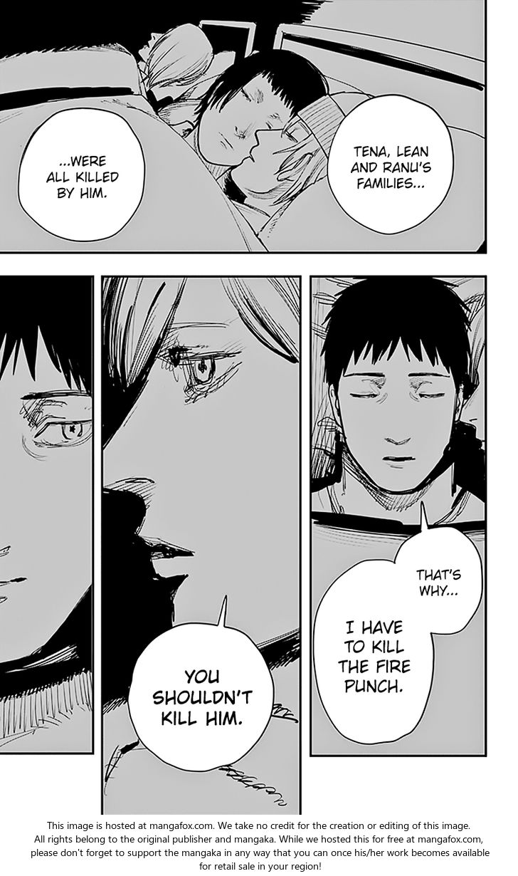 Read Fire Punch Manga Online