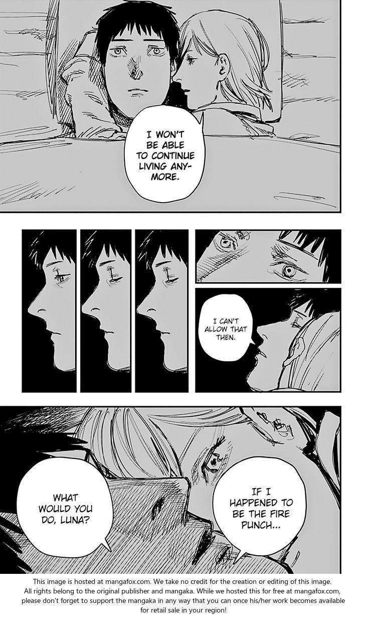 Read Fire Punch Manga Online