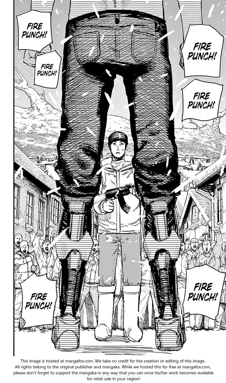 Read Fire Punch Manga Online