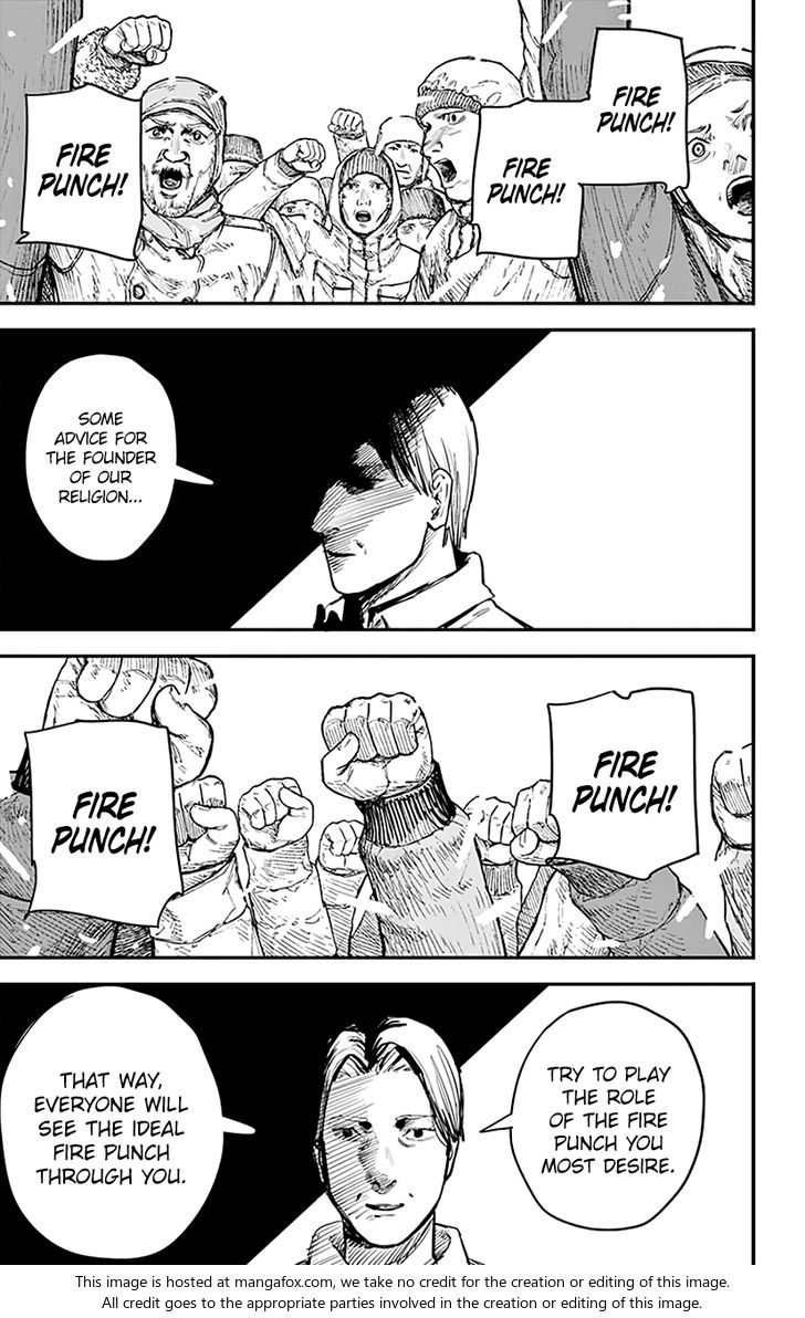 Read Fire Punch Manga Online