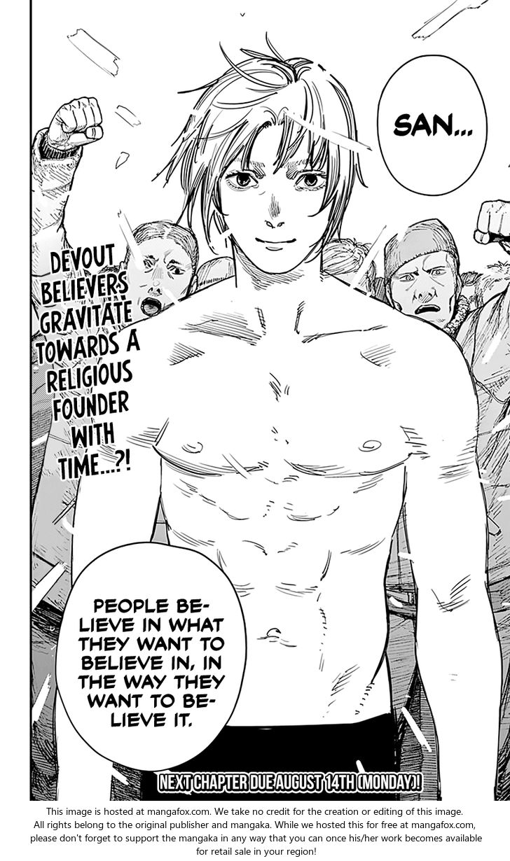 Read Fire Punch Manga Online