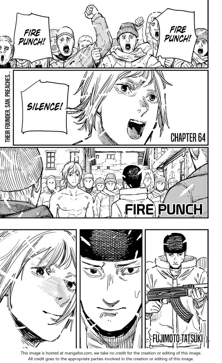 Read Fire Punch Manga Online