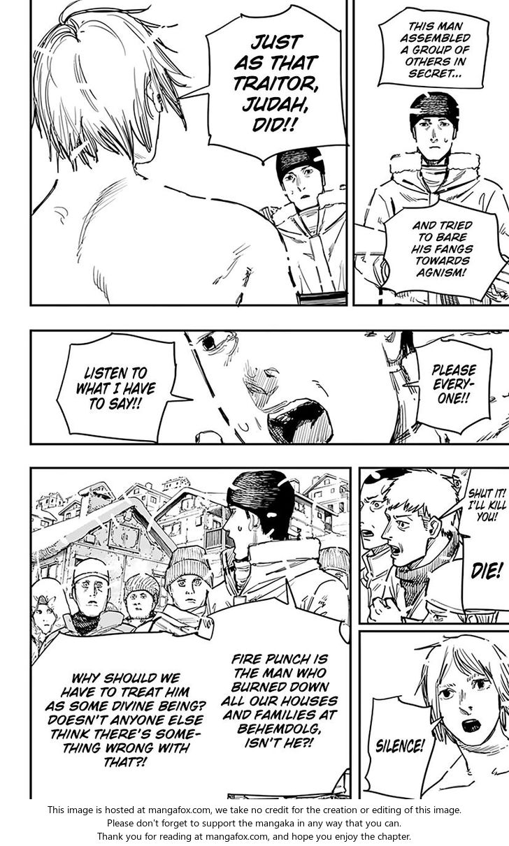 Read Fire Punch Manga Online