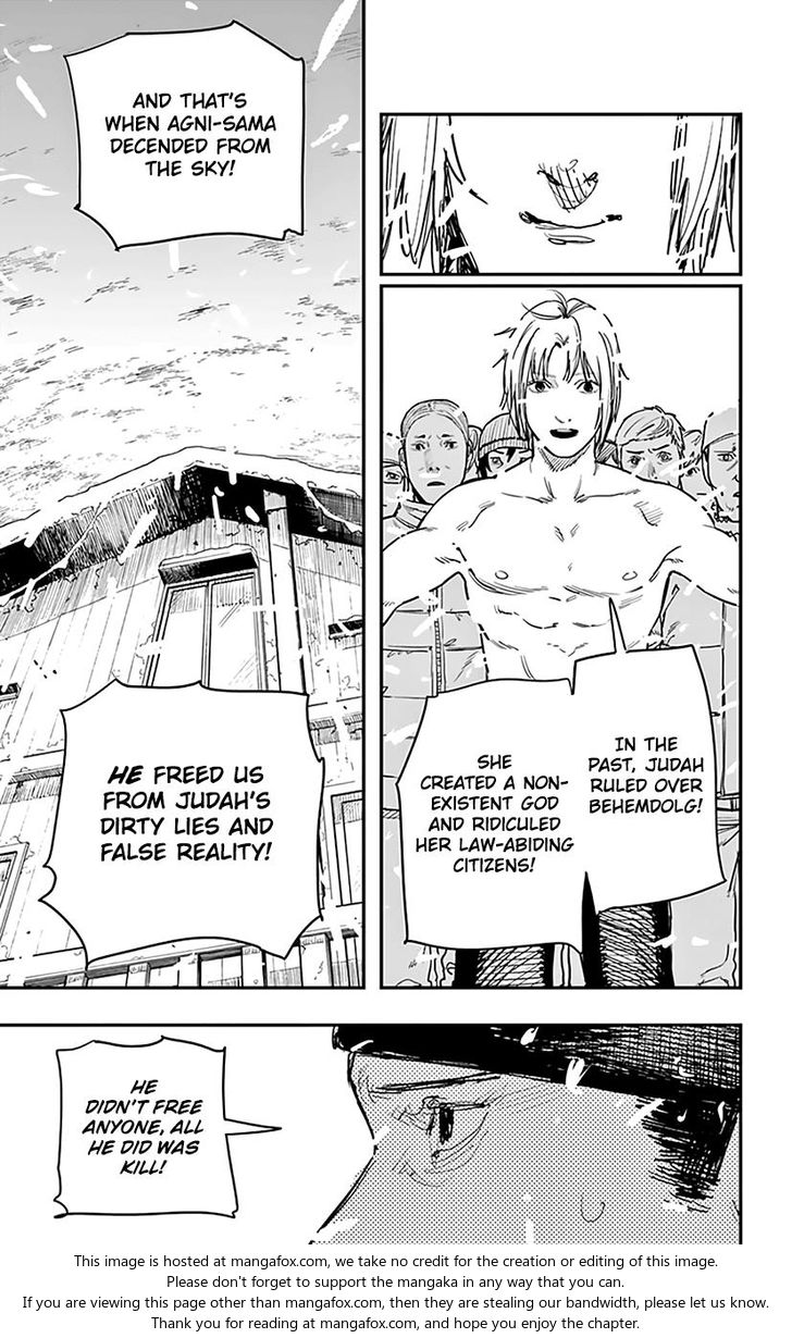 Read Fire Punch Manga Online