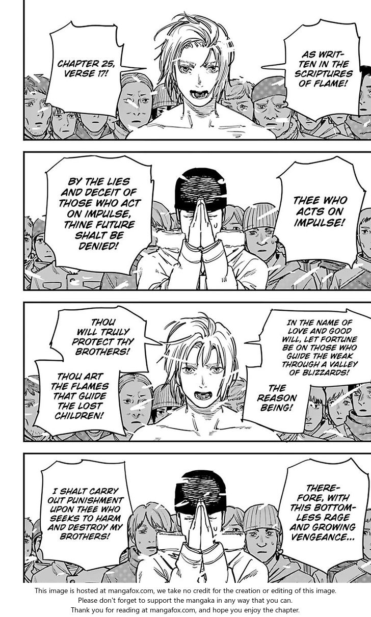 Read Fire Punch Manga Online