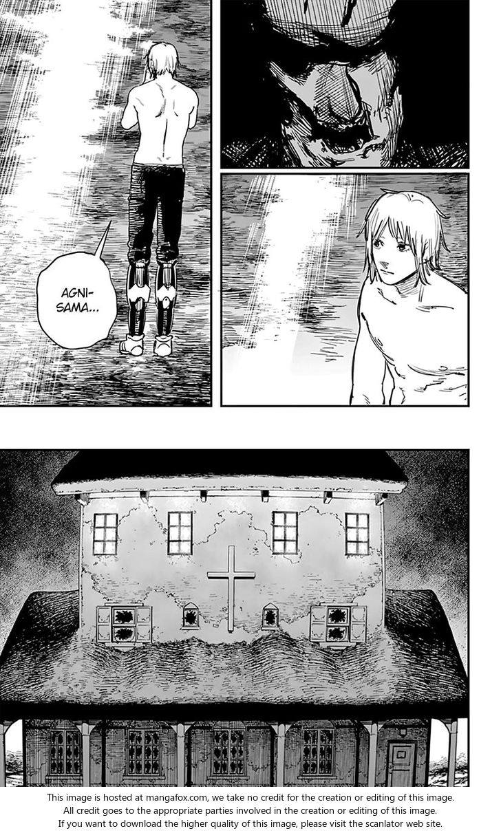 Read Fire Punch Manga Online