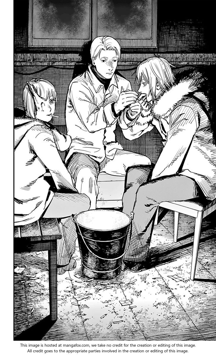 Read Fire Punch Manga Online