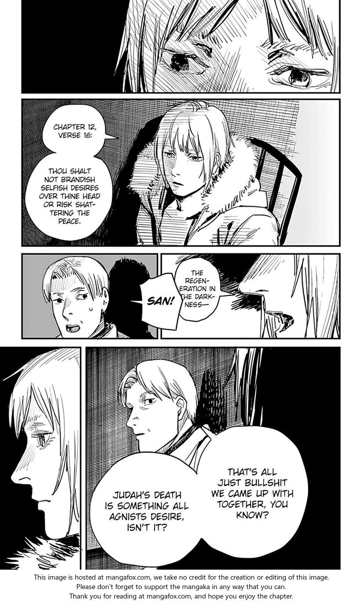 Read Fire Punch Manga Online