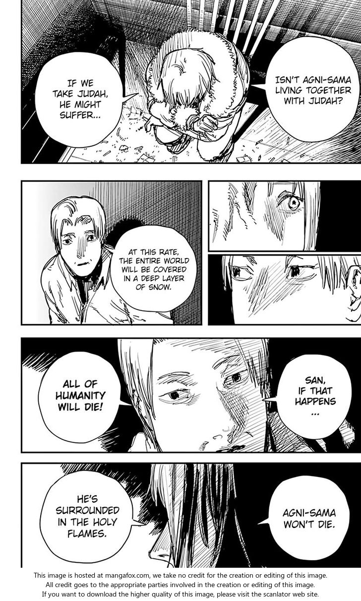 Read Fire Punch Manga Online