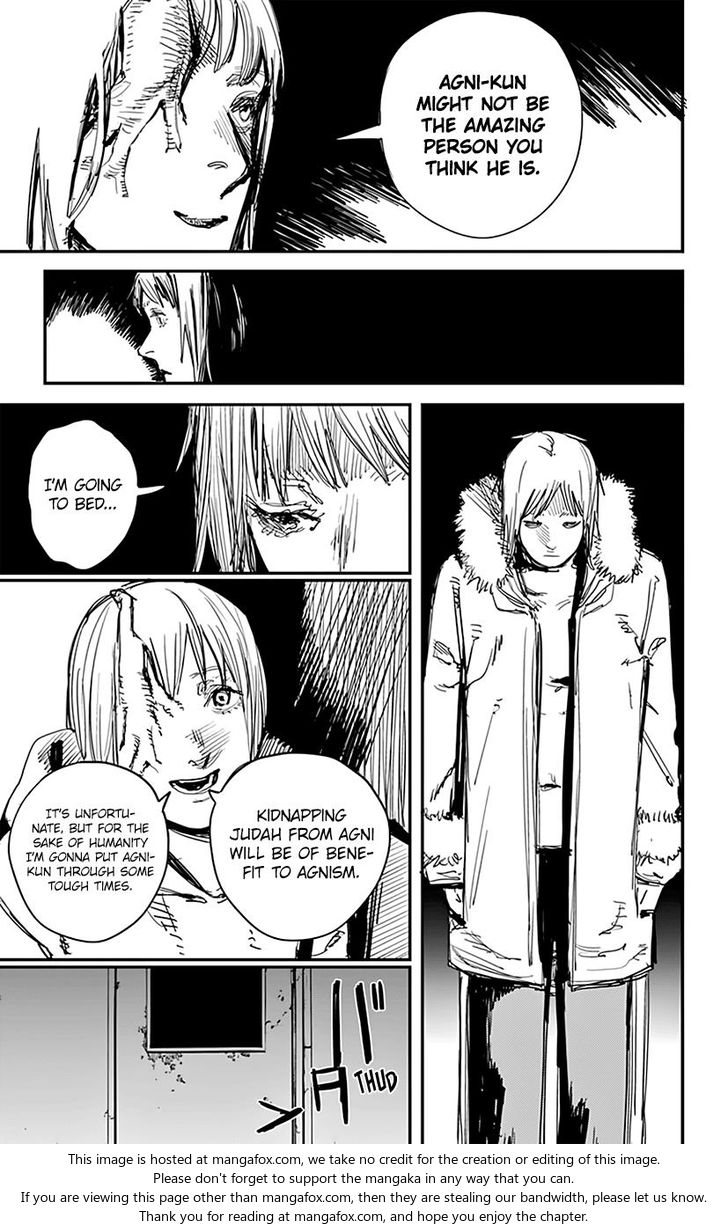 Read Fire Punch Manga Online