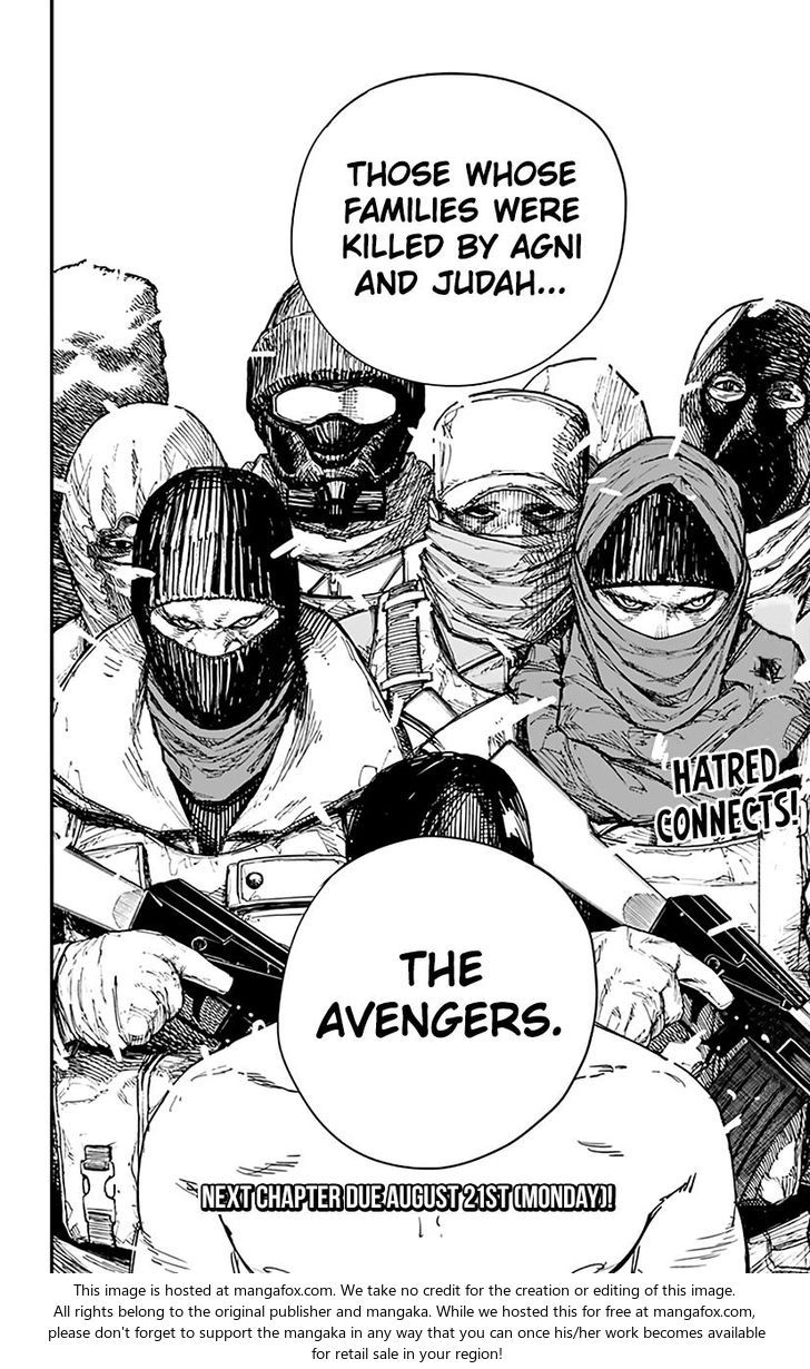 Read Fire Punch Manga Online