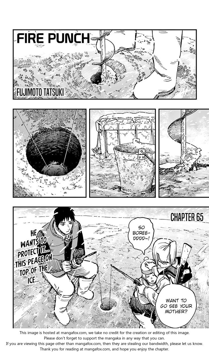 Read Fire Punch Manga Online