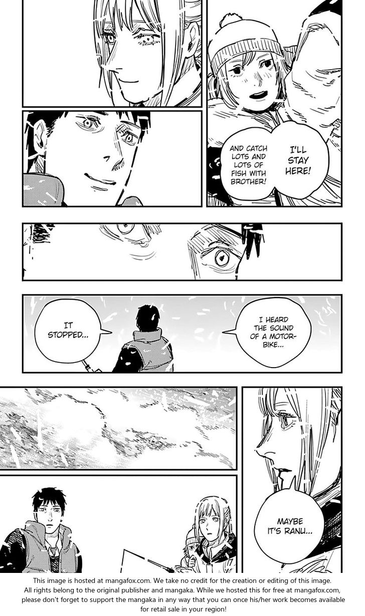 Read Fire Punch Manga Online