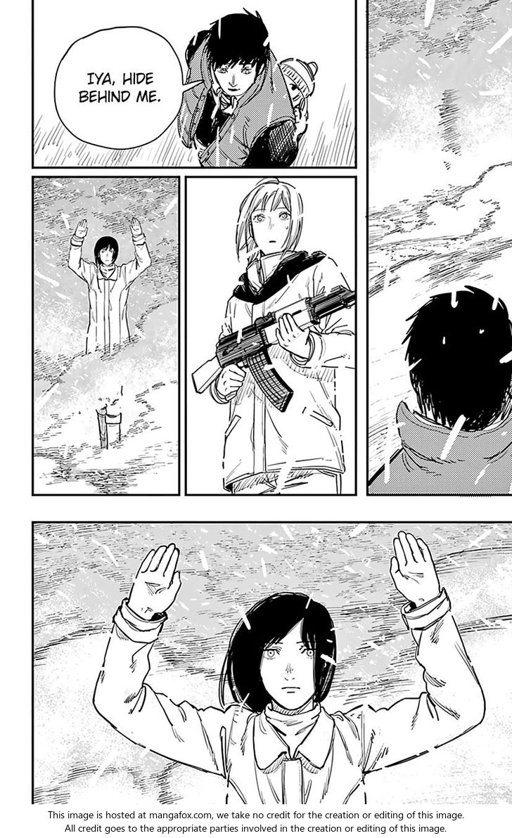 Read Fire Punch Manga Online