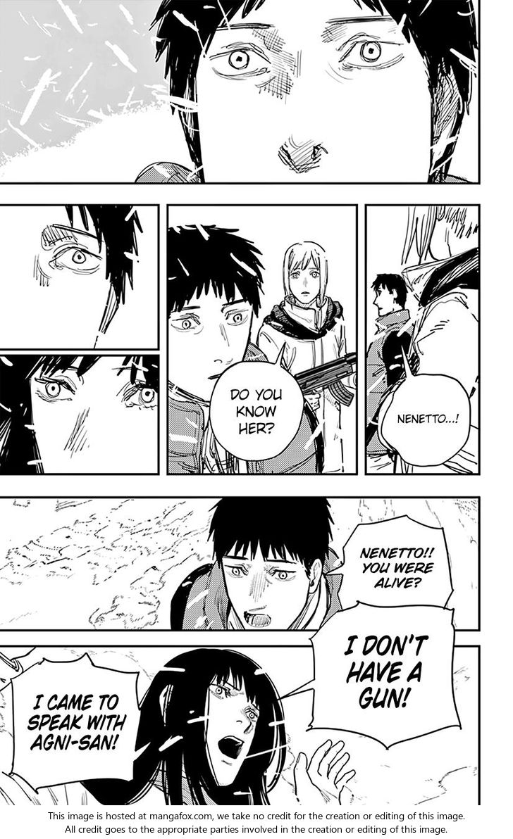 Read Fire Punch Manga Online