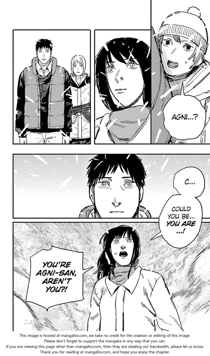 Read Fire Punch Manga Online