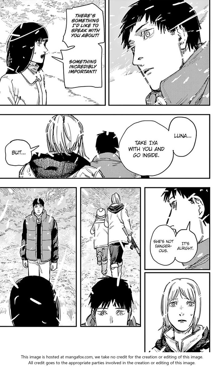 Read Fire Punch Manga Online