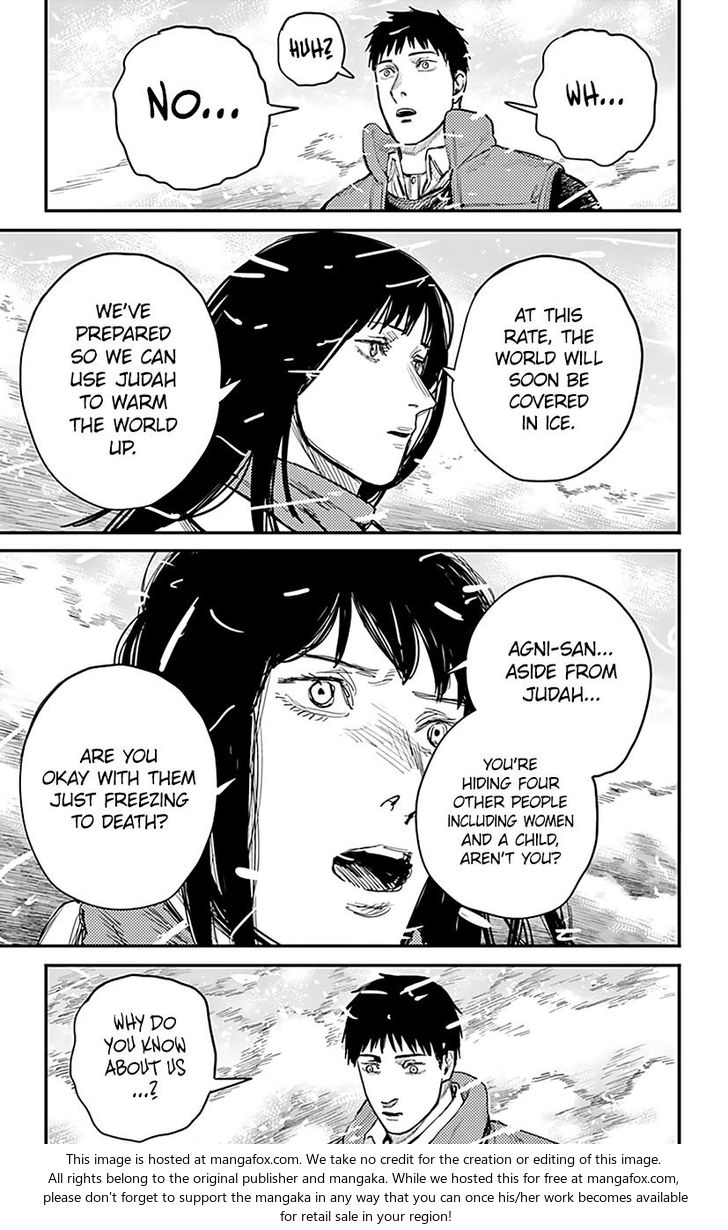 Read Fire Punch Manga Online