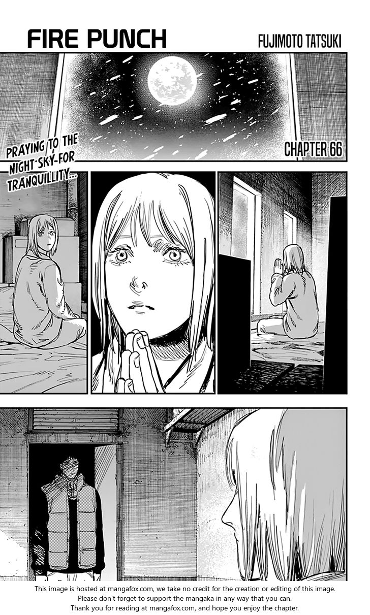 Read Fire Punch Manga Online