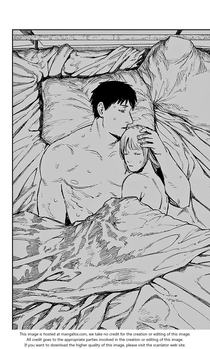 Read Fire Punch Manga Online