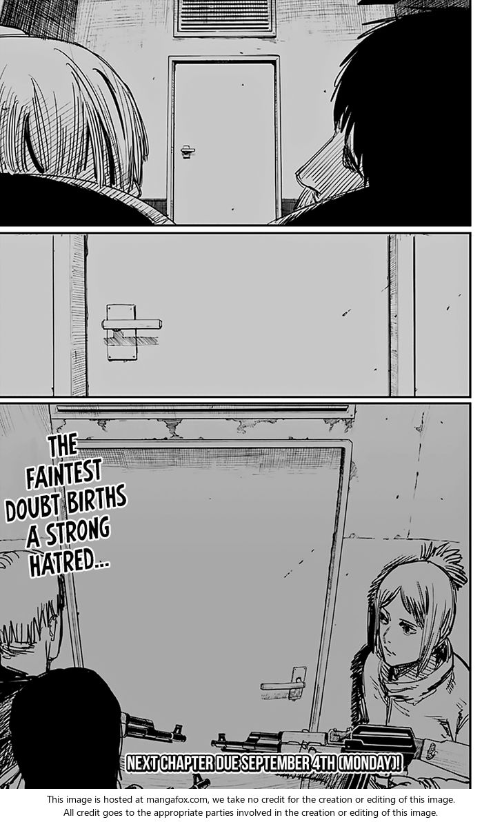 Read Fire Punch Manga Online