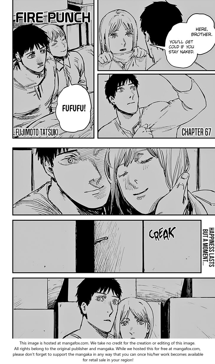 Read Fire Punch Manga Online