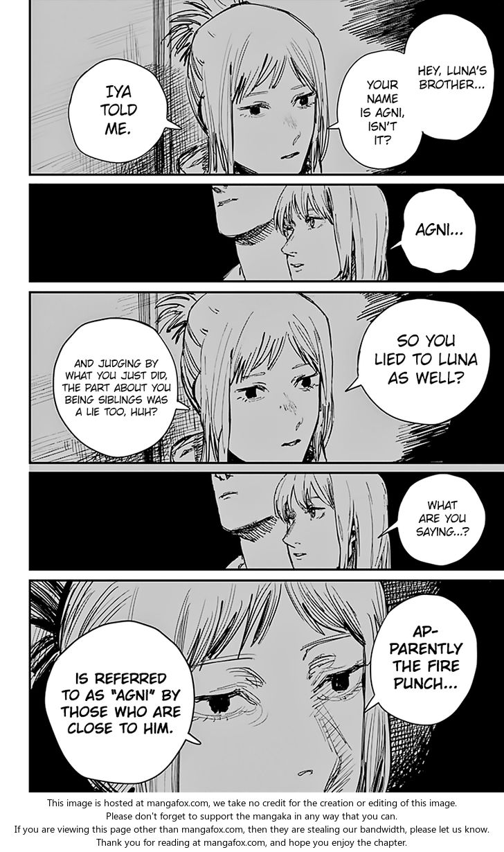 Read Fire Punch Manga Online