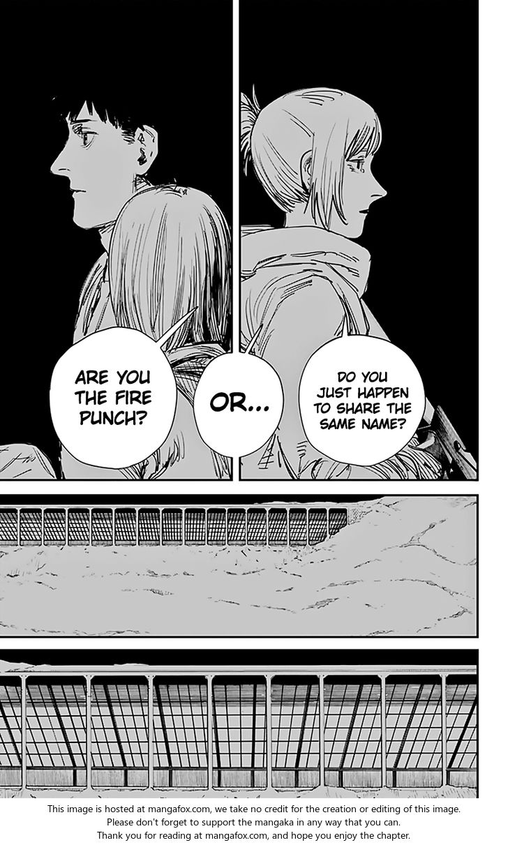 Read Fire Punch Manga Online