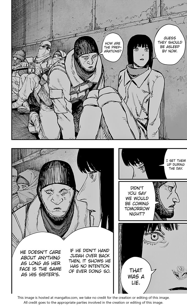 Read Fire Punch Manga Online