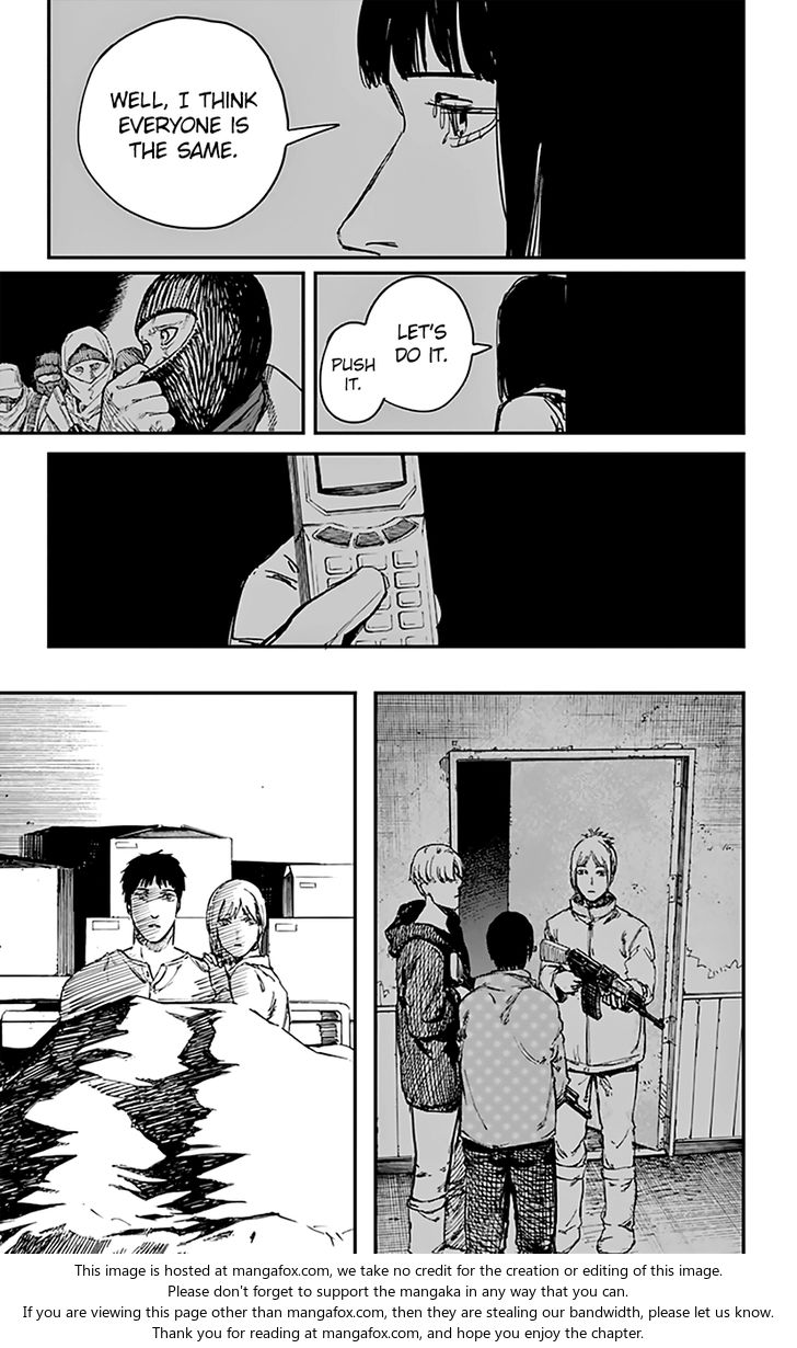 Read Fire Punch Manga Online