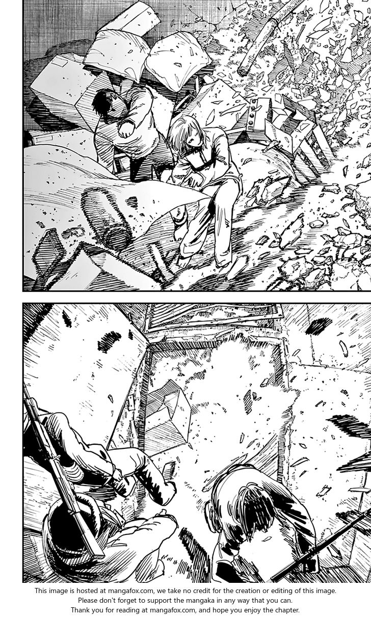 Read Fire Punch Manga Online