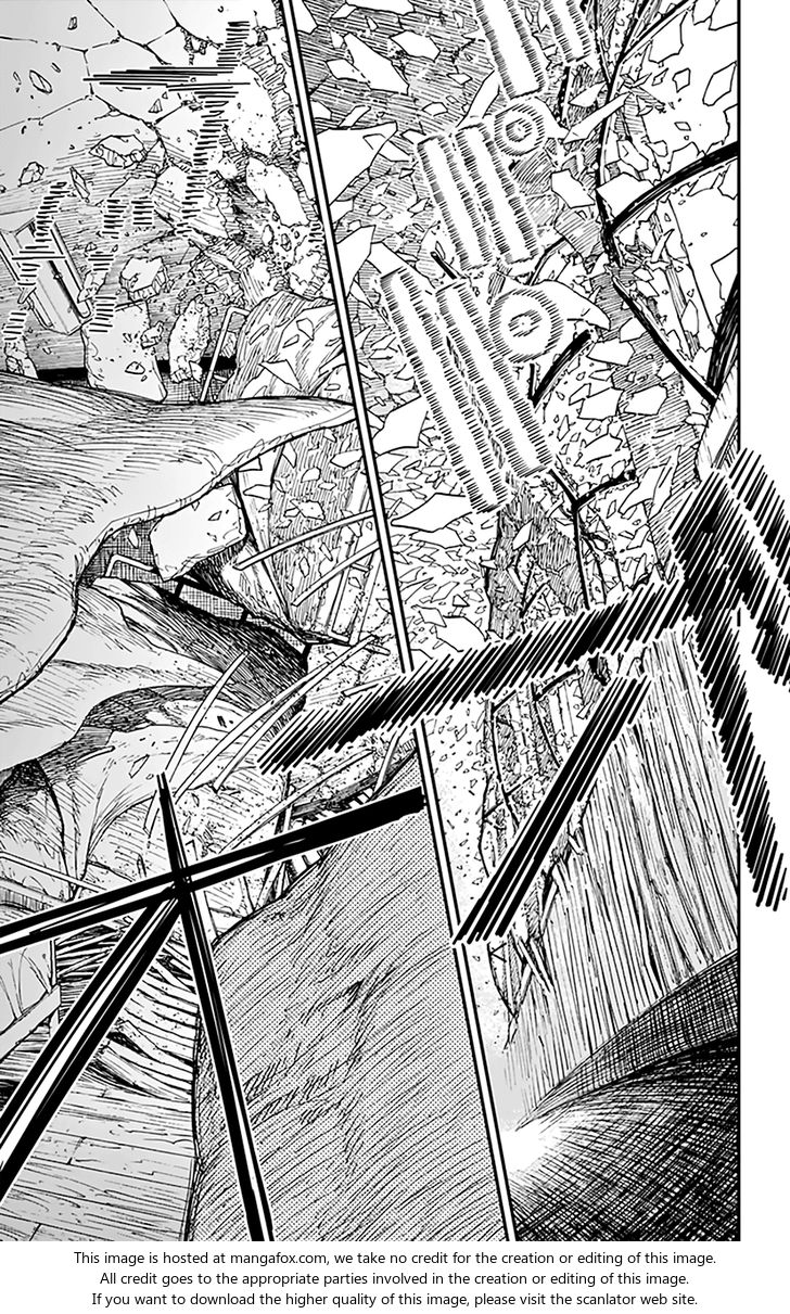 Read Fire Punch Manga Online