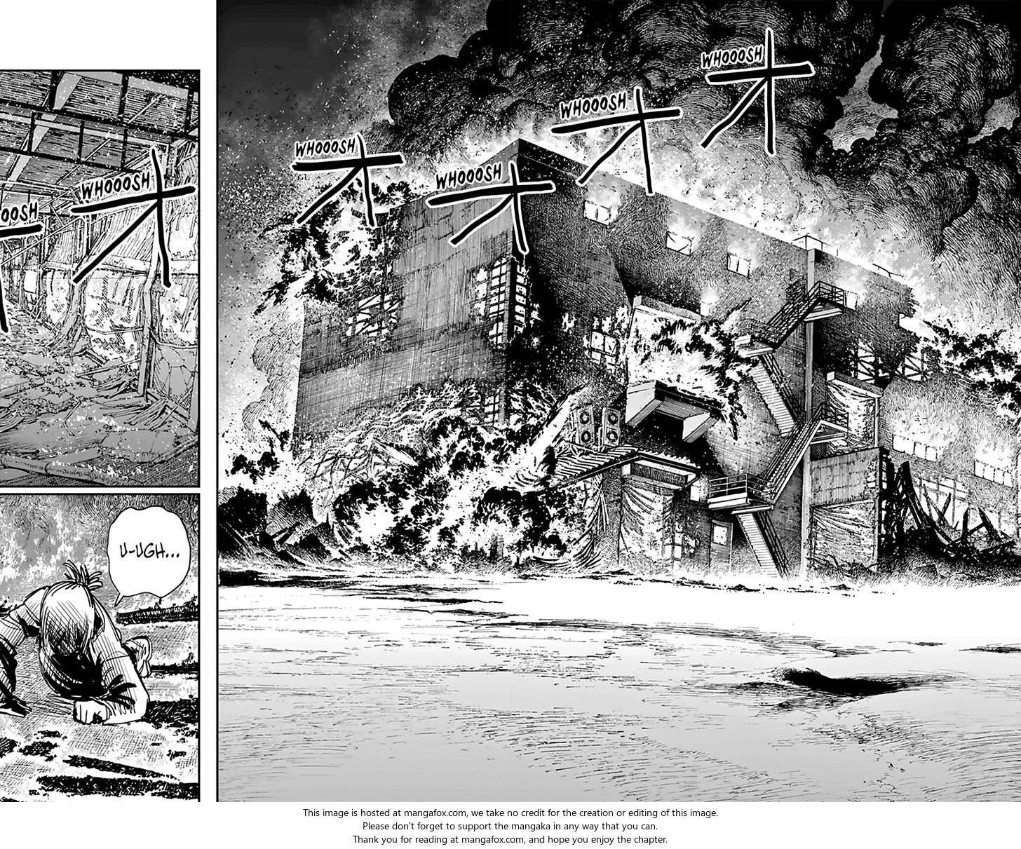 Read Fire Punch Manga Online