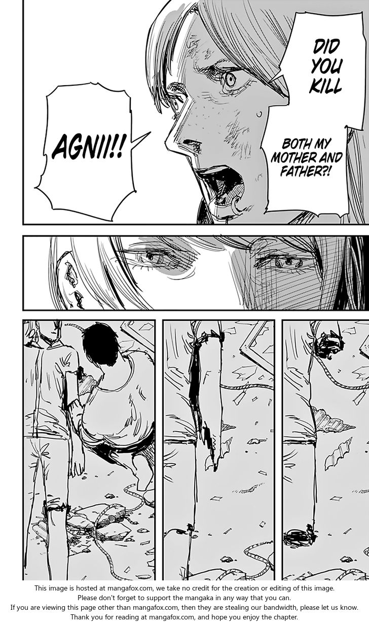 Read Fire Punch Manga Online