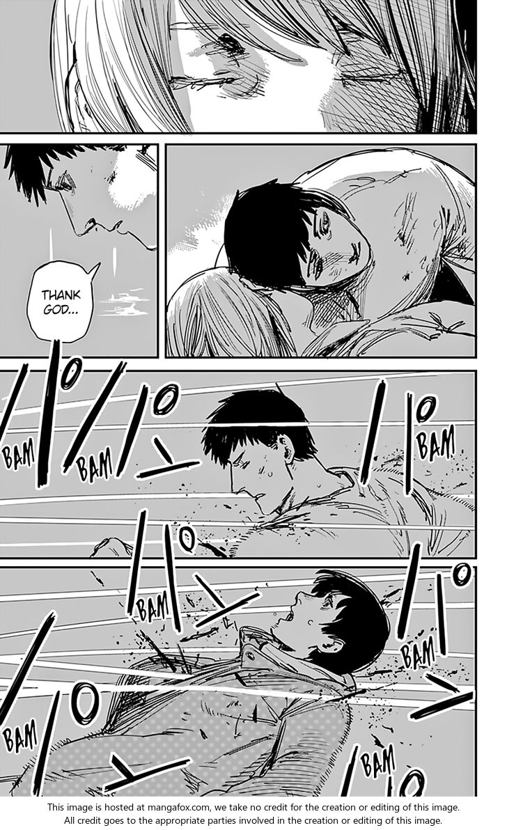 Read Fire Punch Manga Online