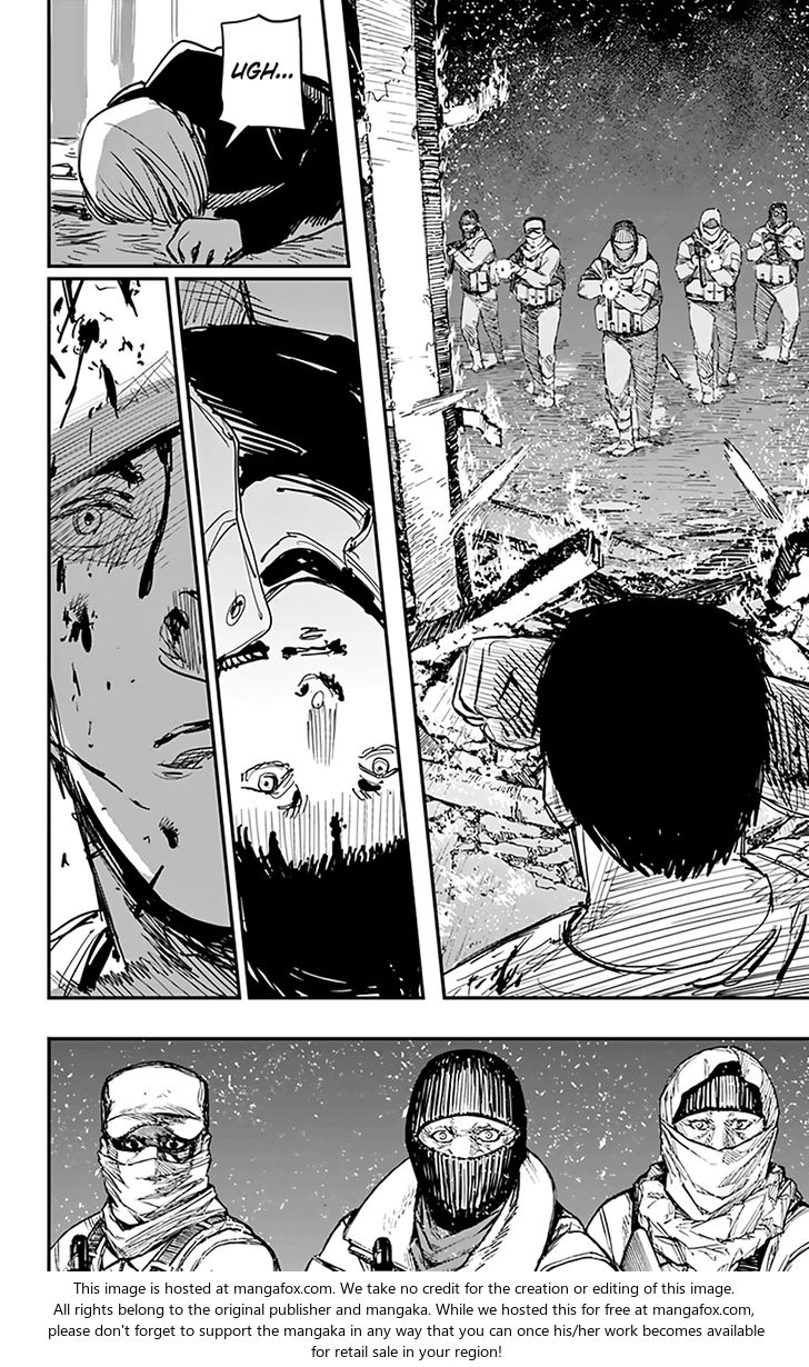 Read Fire Punch Manga Online