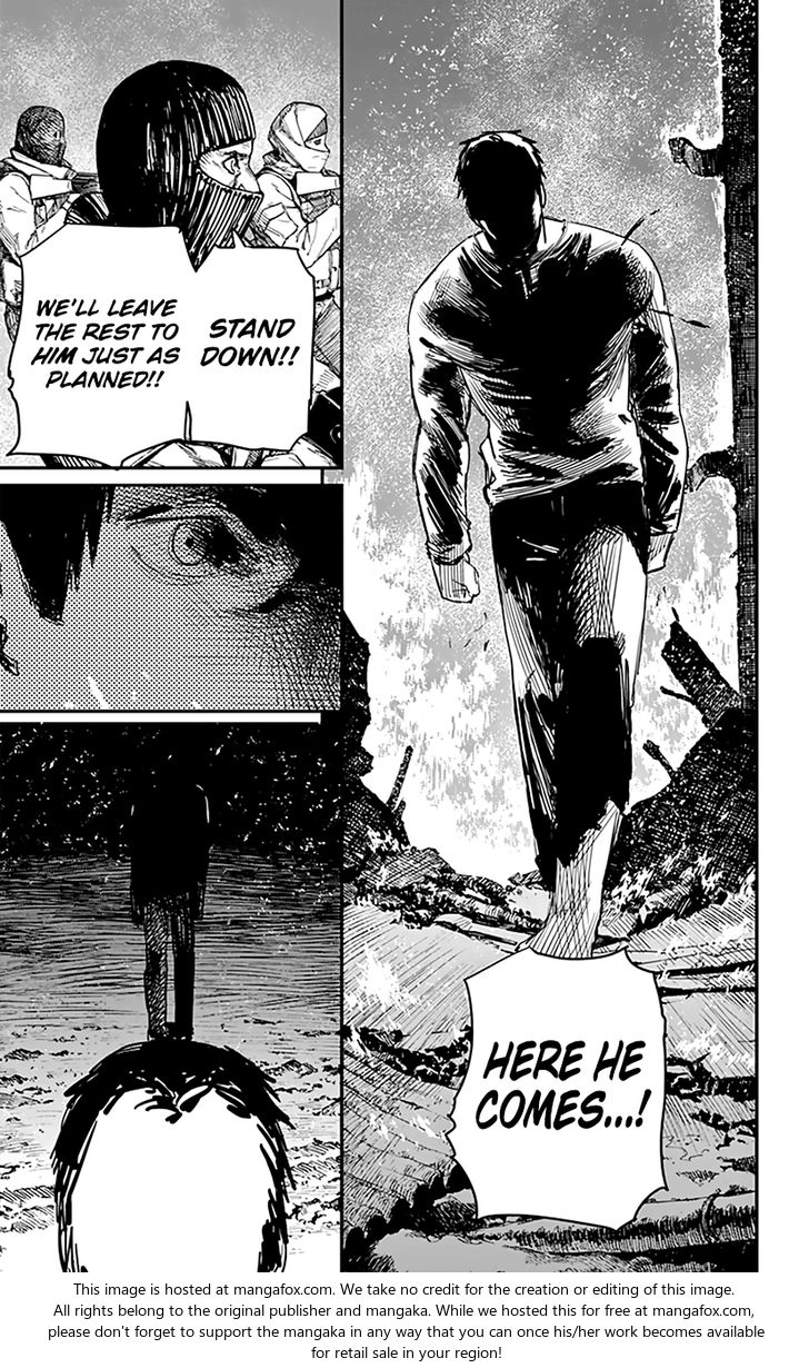 Read Fire Punch Manga Online